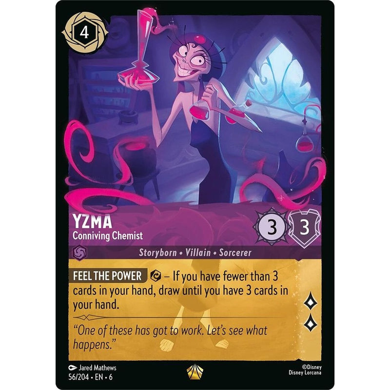 Yzma - Conniving Chemist