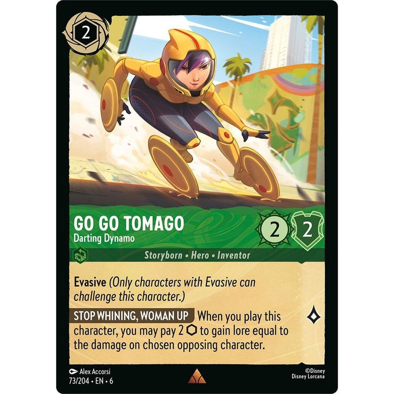 Go Go Tomago - Darting Dynamo