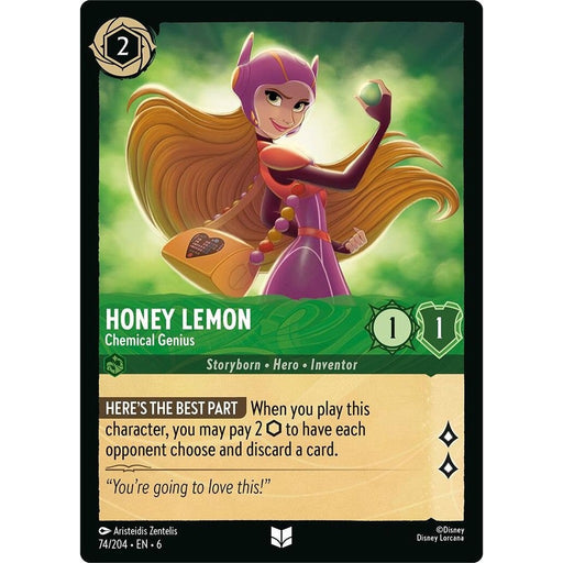 Honey Lemon - Chemical Genius