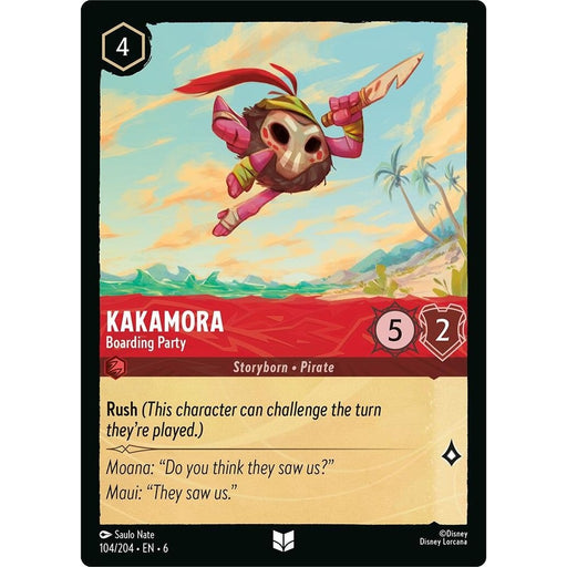 Kakamora - Boarding Party