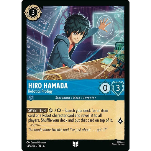 Hiro Hamada - Robotics Prodigy