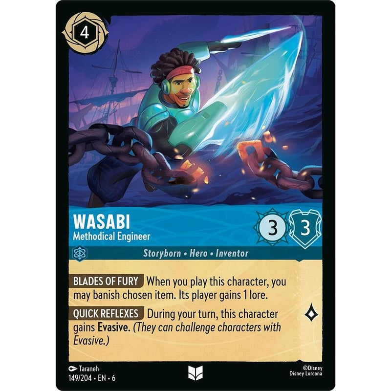 Wasabi - Methodical Engineer