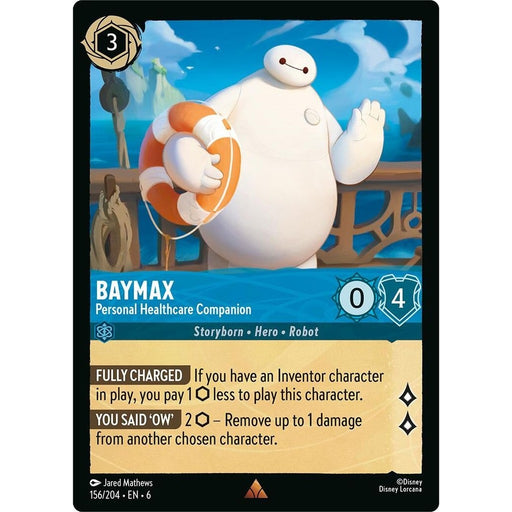 Baymax - Personal Healthcare Companion