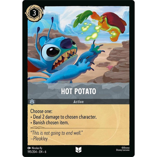 Hot Potato