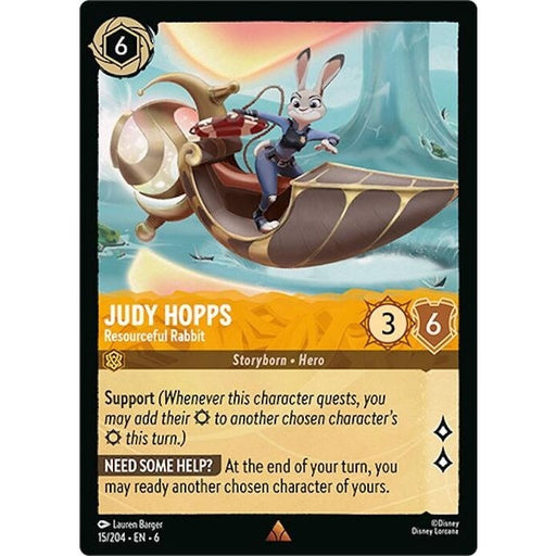 Judy Hopps - Resourceful Rabbit