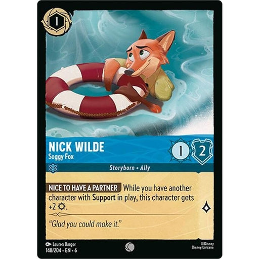 Nick Wilde - Soggy Fox