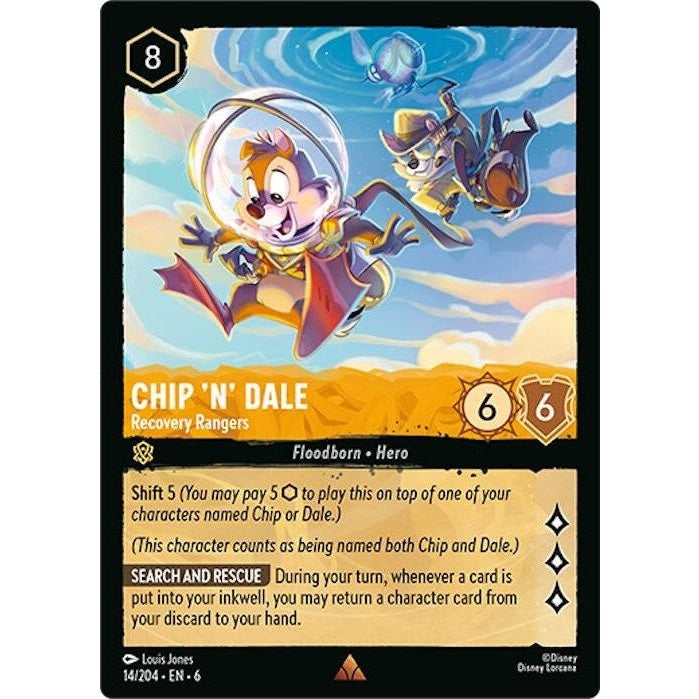Chip 'n' Dale - Recovery Rangers