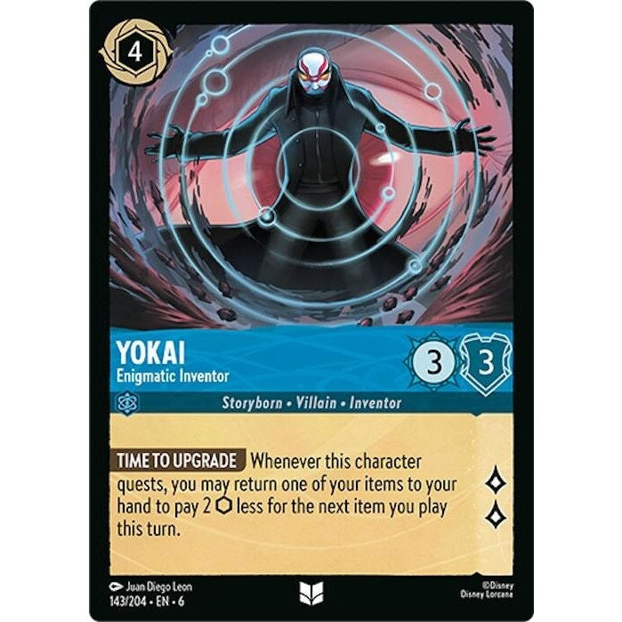 Yokai - Enigmatic Inventor