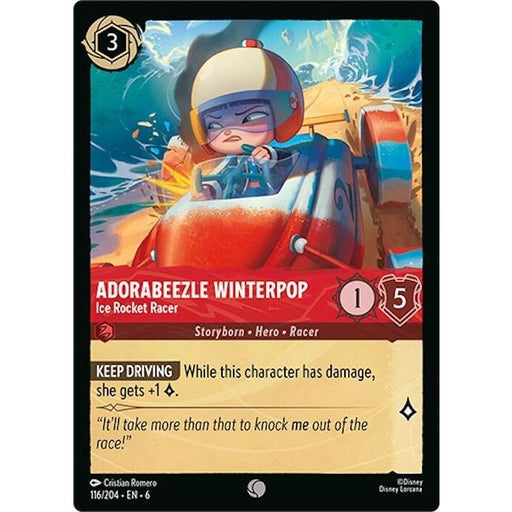 Adorabeezle Winterpop - Ice Rocket Racer