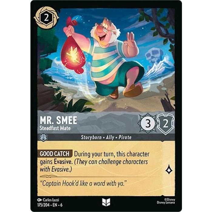 Mr. Smee - Steadfast Mate
