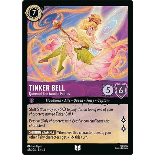 Tinker Bell - Queen of the Azurite Fairies