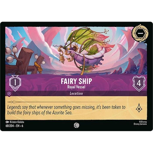 Fairy Ship - Royal Vessel