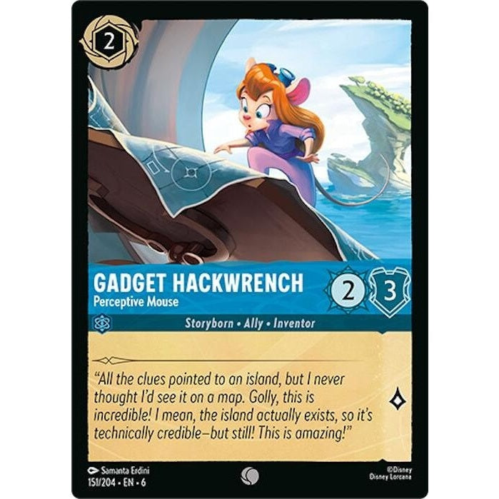Gadget Hackwrench - Perceptive Mouse