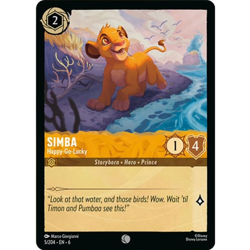 Simba - Happy-Go-Lucky