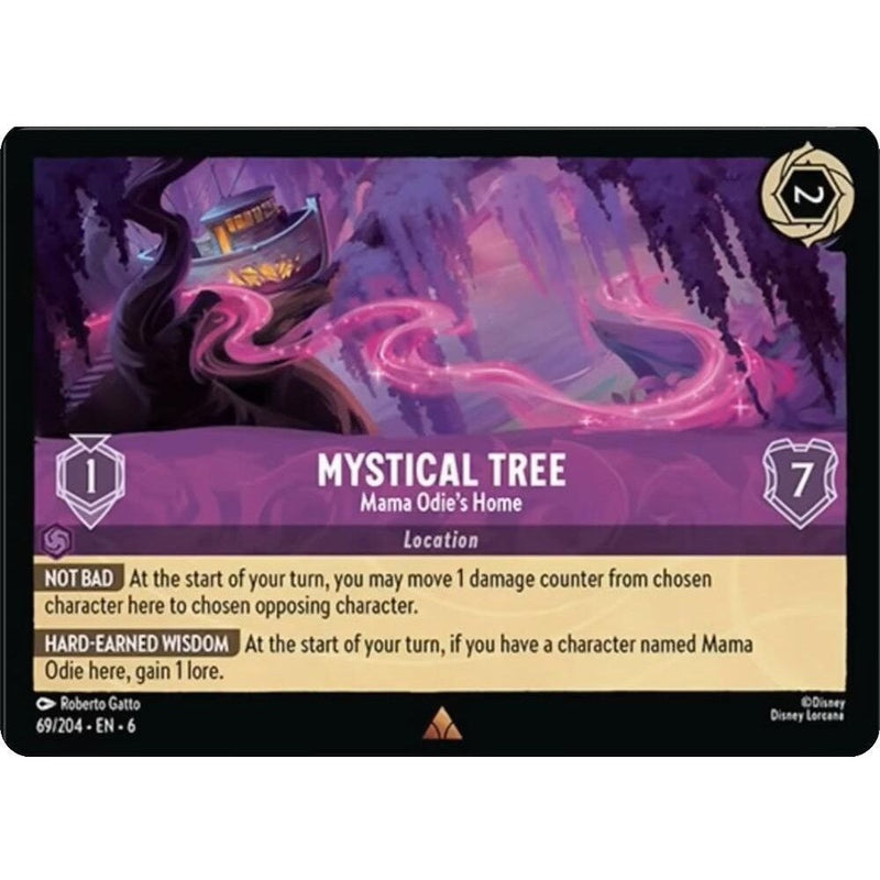 Mystical Tree - Mama Odie's Home