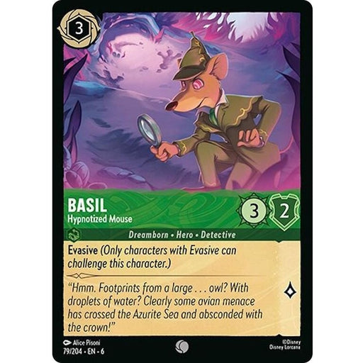 Basil - Hypnotized Mouse