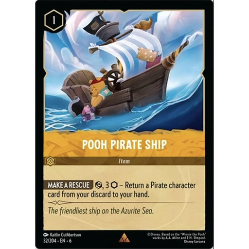 Pooh Pirate Ship
