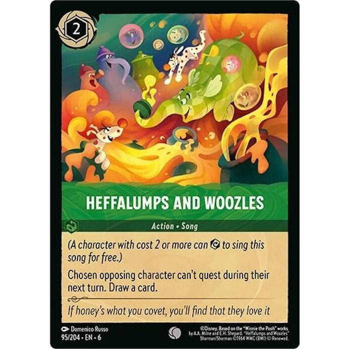 Heffalumps and Woozles