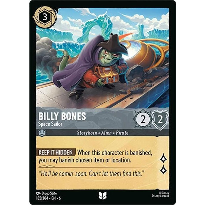 Billy Bones - Space Sailor