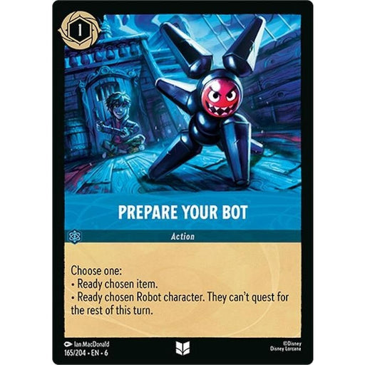 Prepare Your Bot