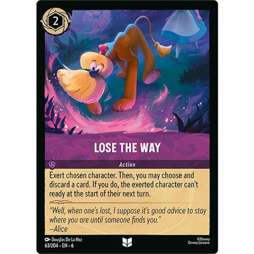 Lose the Way