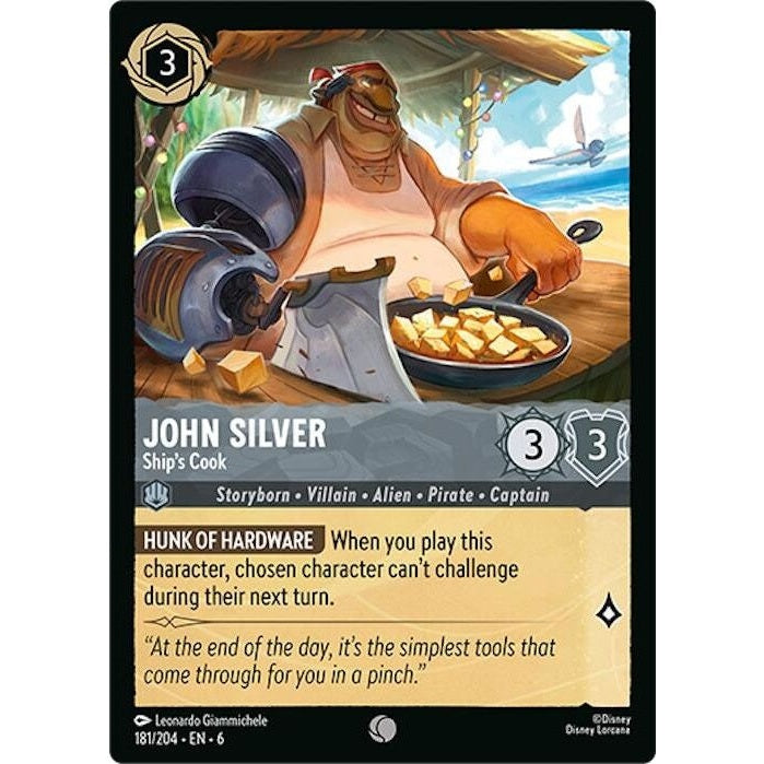 John Silver - Ship's Cook