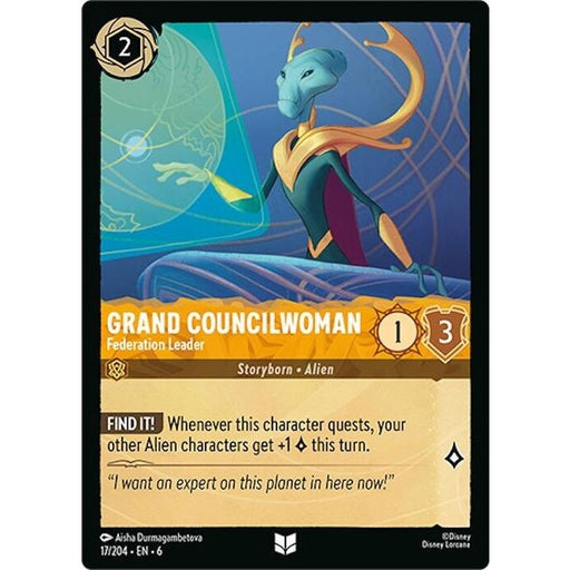 Grand Councilwoman - Federation Leader