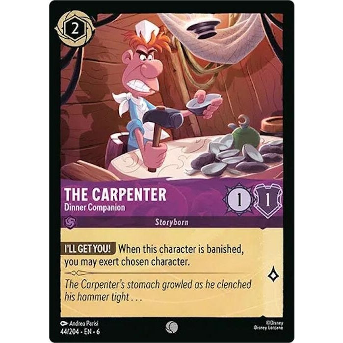 The Carpenter - Dinner Companion