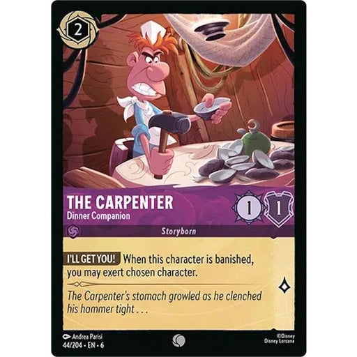 The Carpenter - Dinner Companion