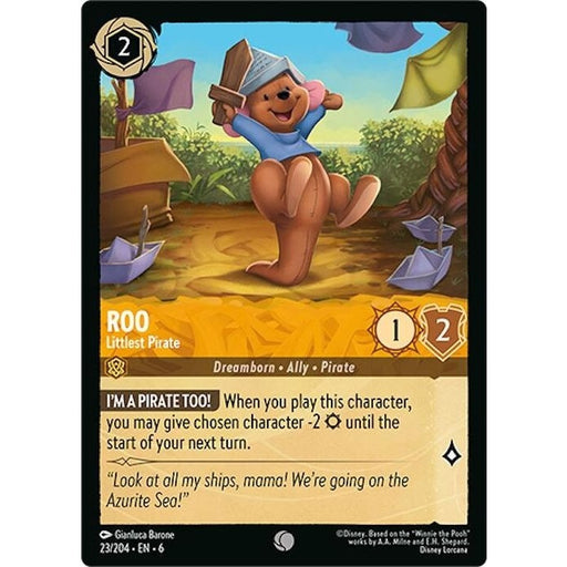 Roo - Littlest Pirate