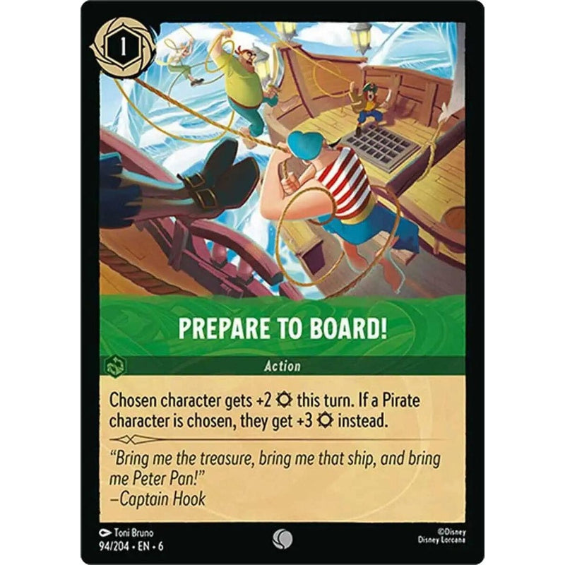 Prepare to Board!
