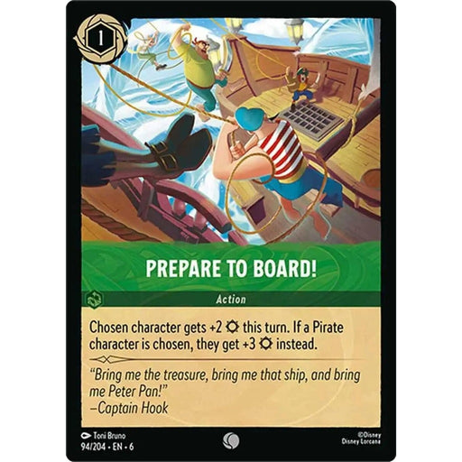 Prepare to Board!