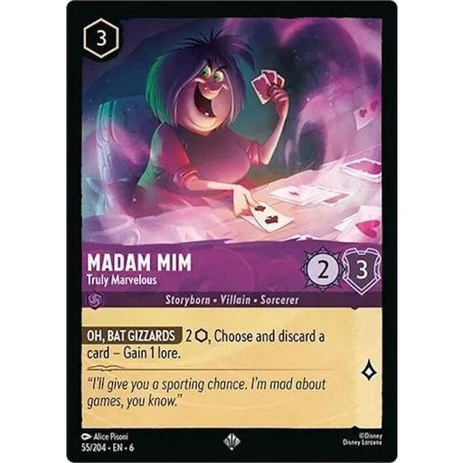 Madam Mim - Truly Marvelous