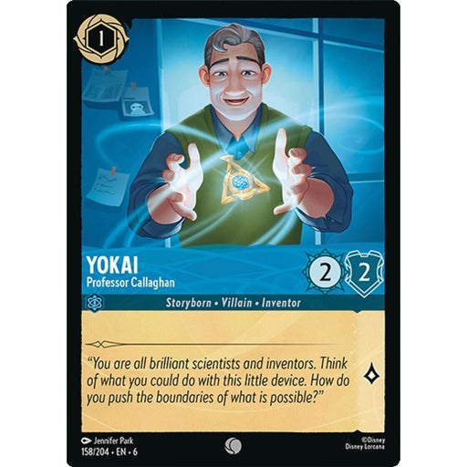 Yokai - Professor Callaghan