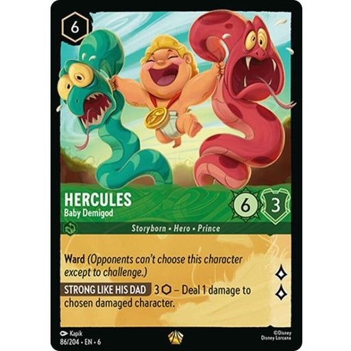 Hercules - Baby Demigod