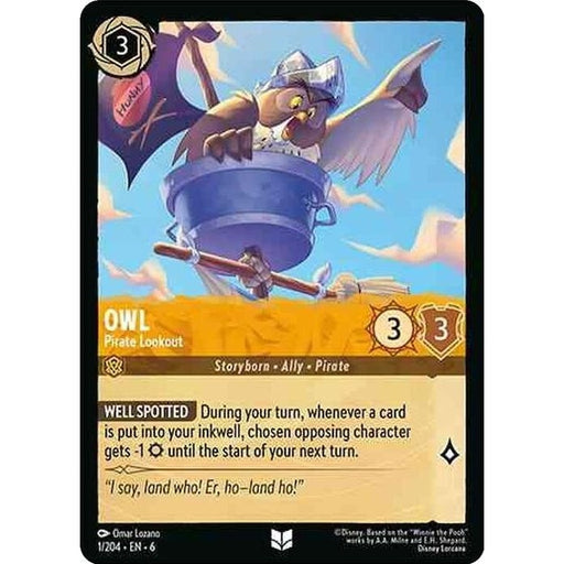 Owl - Pirate Lookout