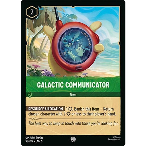 Galactic Communicator
