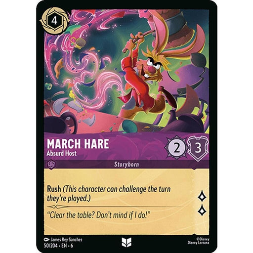 March Hare - Absurd Host