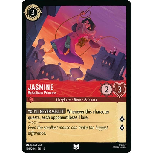 Jasmine - Rebellious Princess