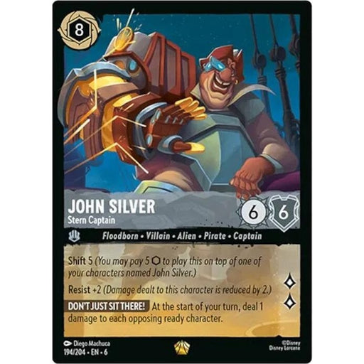 John Silver - Stern Captain