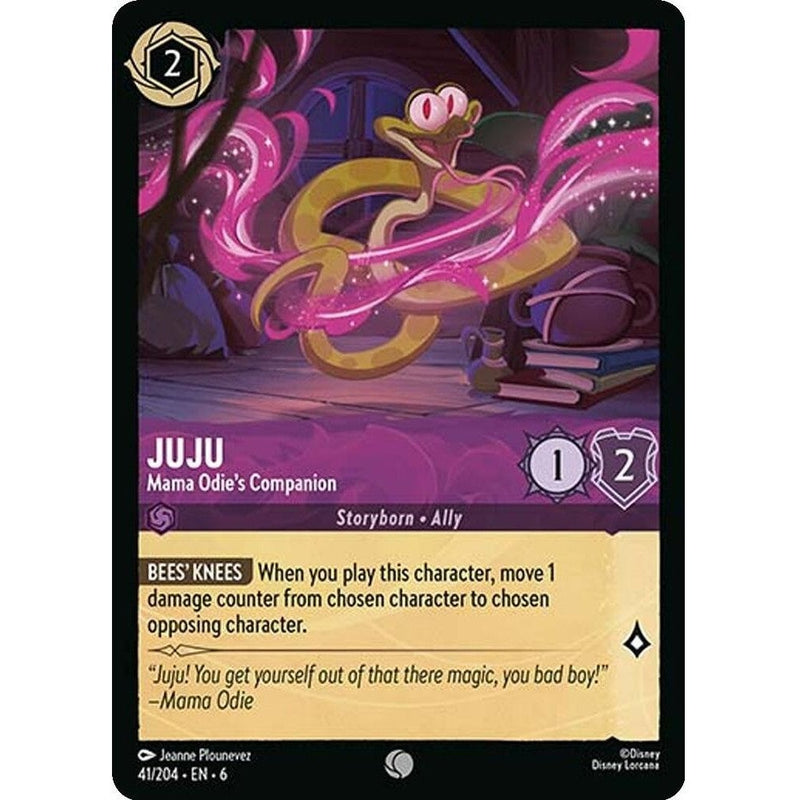 Juju - Mama Odie's Companion