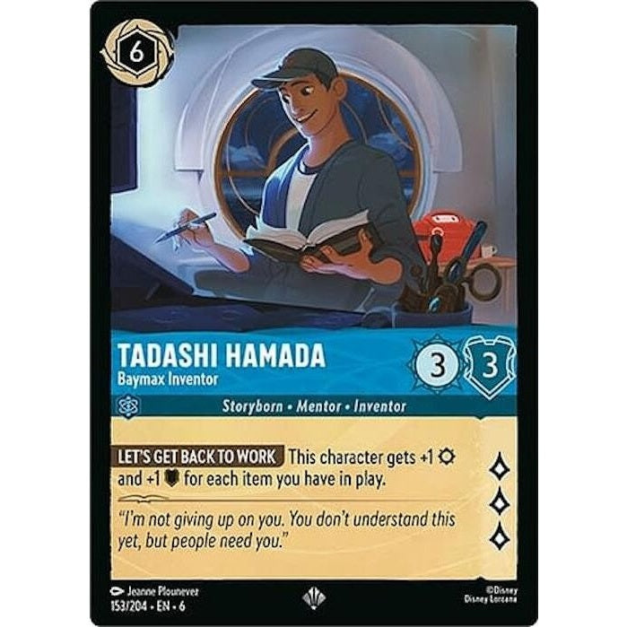 Tadashi Hamada - Baymax Inventor