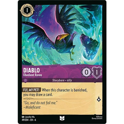 Diablo - Obedient Raven