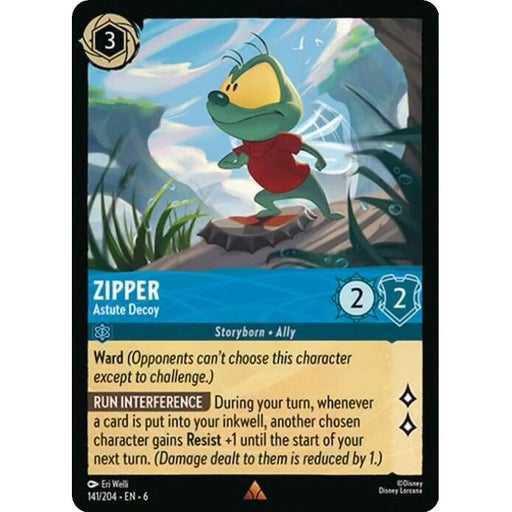 Zipper - Astute Decoy