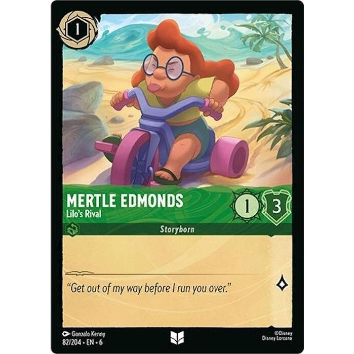 Mertle Edmonds - Lilo's Rival