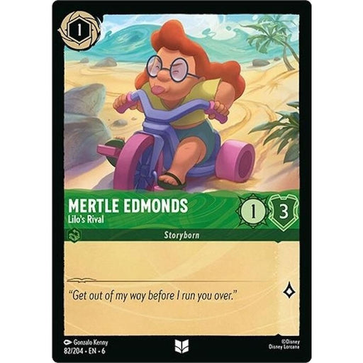 Mertle Edmonds - Lilo's Rival