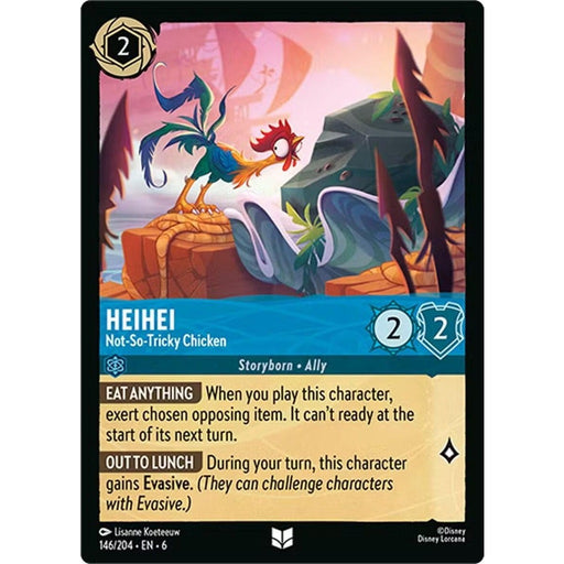 HeiHei - Not-So-Tricky Chicken