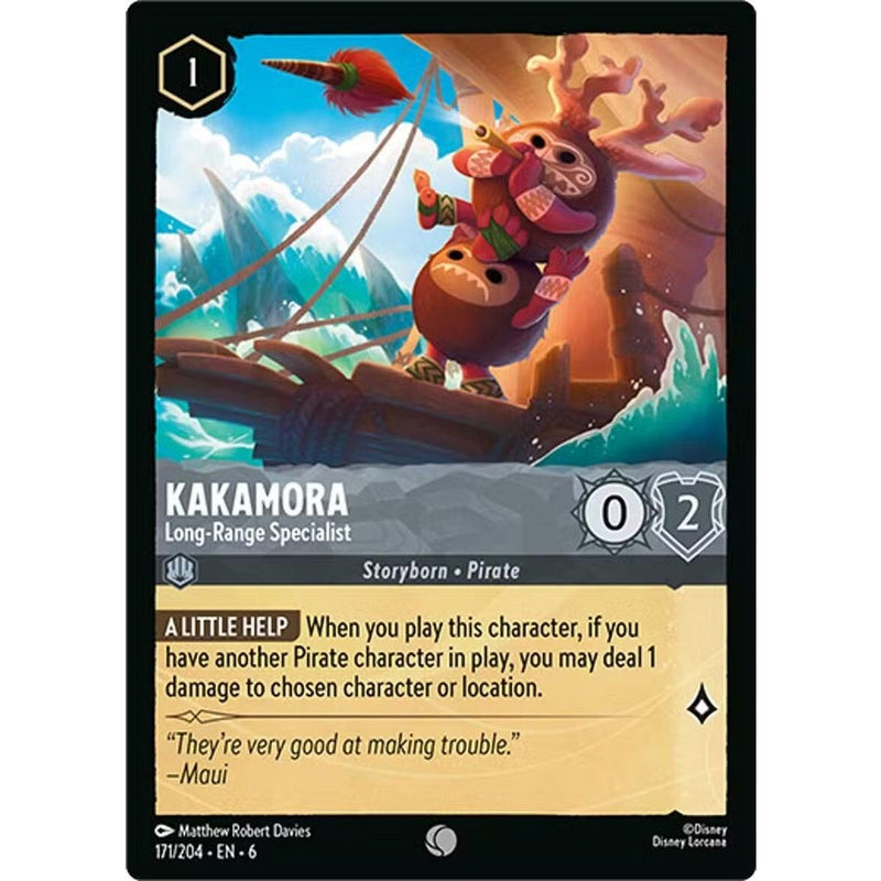 Kakamora - Long-Range Specialist