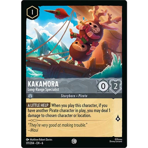 Kakamora - Long-Range Specialist