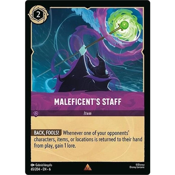 Maleficent's Staff